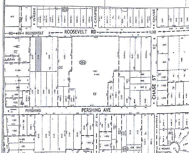 402 E Roosevelt Rd, Wheaton, IL à louer - Plan cadastral – Image 2 sur 14