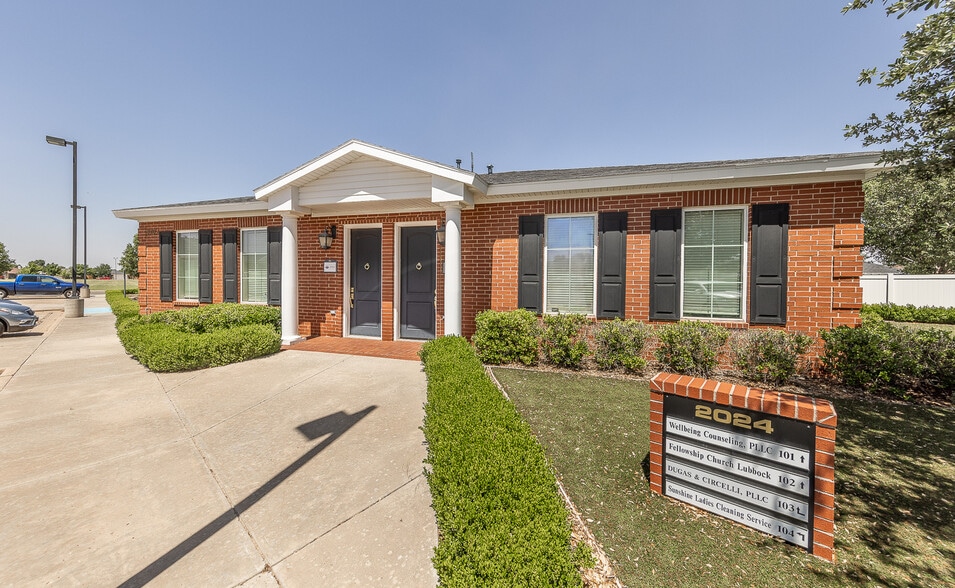 2020 82nd St, Lubbock, TX à louer - Photo de l’immeuble – Image 3 sur 4