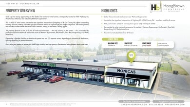 1501-1507 Highway 67 S, Pocahontas, AR à louer Photo de l’immeuble– Image 2 sur 7