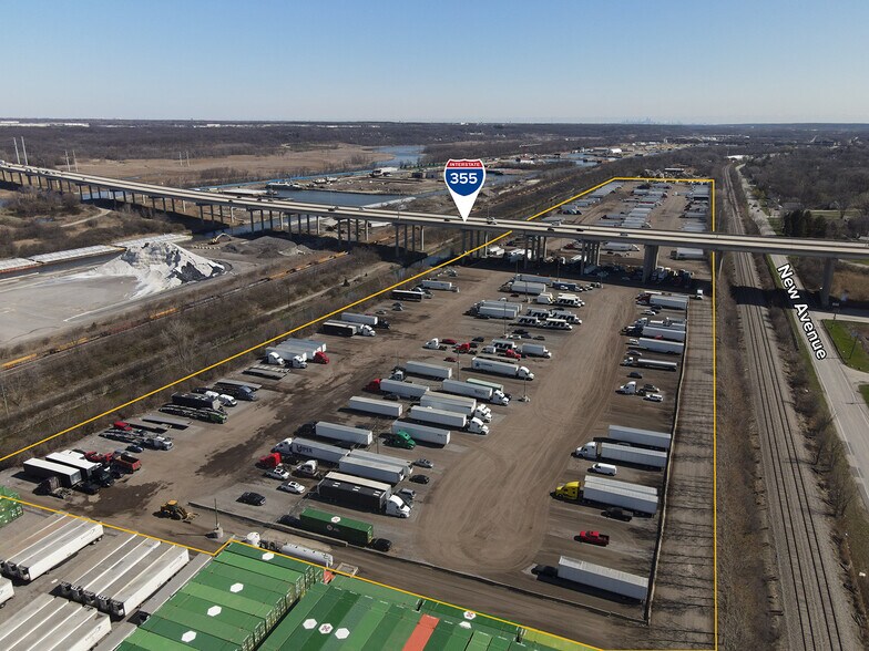12300 New Ave, Lemont, IL à louer - Aérien – Image 3 sur 5