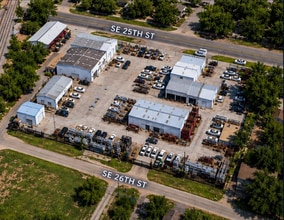 116 SE 25th St, Oklahoma City, OK - Vue aérienne vue de carte