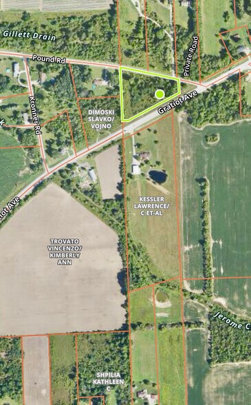 1000 Gratiot Ave, Columbus Township, MI à vendre - Aérien – Image 2 sur 2