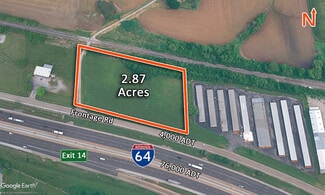 Plus de détails pour 1414 Frontage Rd, O'Fallon, IL - Terrain à vendre