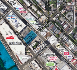 Plus de détails pour 1928 Clybourn ave, Chicago, IL - Terrain à louer