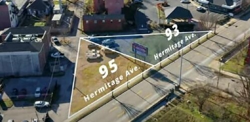 93-95 Hermitage Ave, Nashville, TN à louer - Photo de l’immeuble – Image 2 sur 14