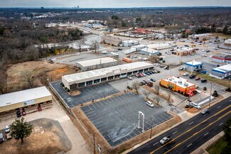 Plus de détails pour 208 E Kiehl Ave, North Little Rock, AR - Bureau à vendre
