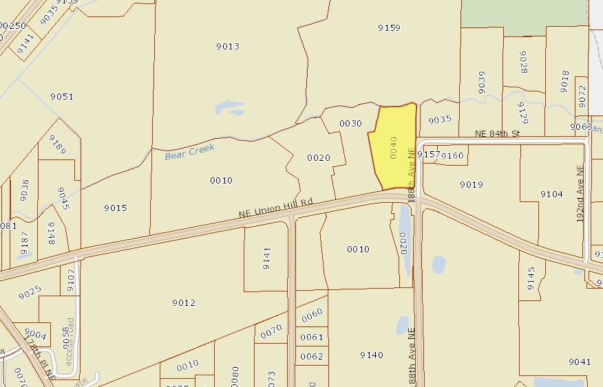 18700 NE Union Hill Rd, Redmond, WA à louer - Plan cadastral – Image 2 sur 5