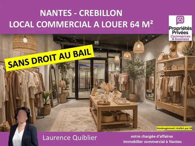 Plus de détails pour Local commercial à louer