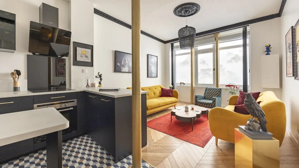 Bureau dans Paris à vendre - Photo de l’immeuble – Image 1 sur 9