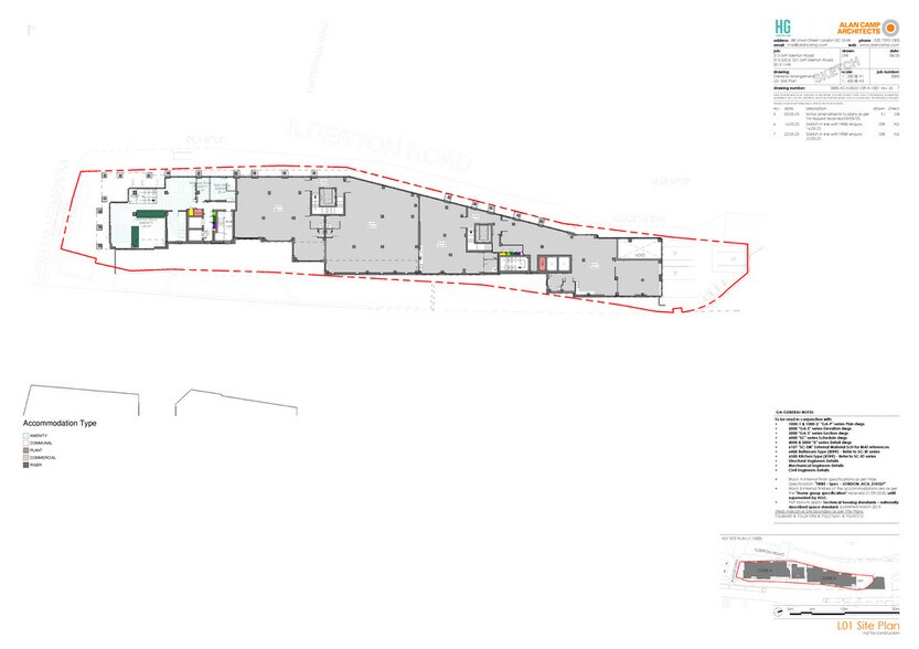 313-345 Ilderton Rd, Londres à louer - Plan d’étage – Image 2 sur 5