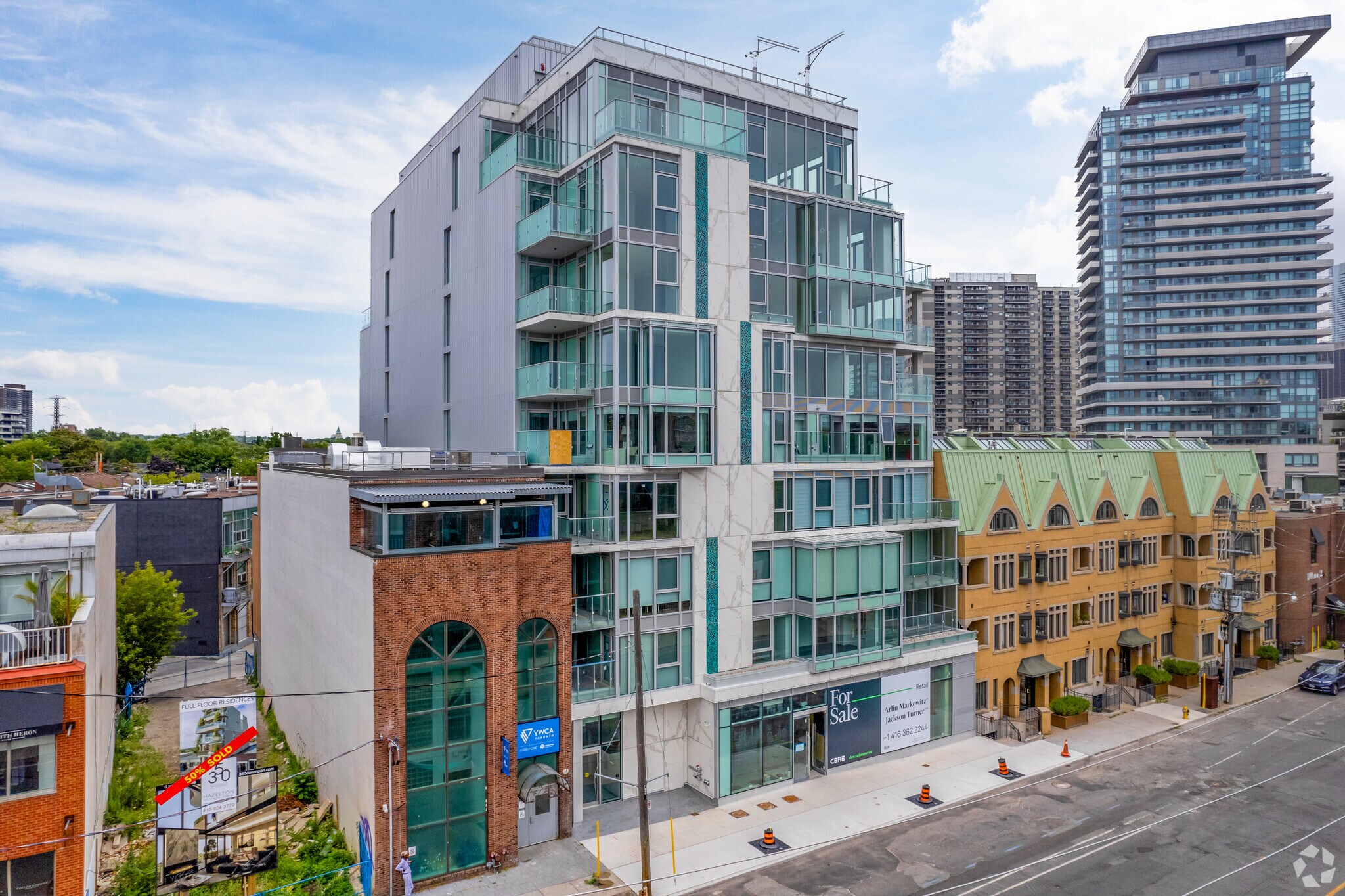 346 Davenport Rd, Toronto, ON à louer Photo de l’immeuble– Image 1 sur 2