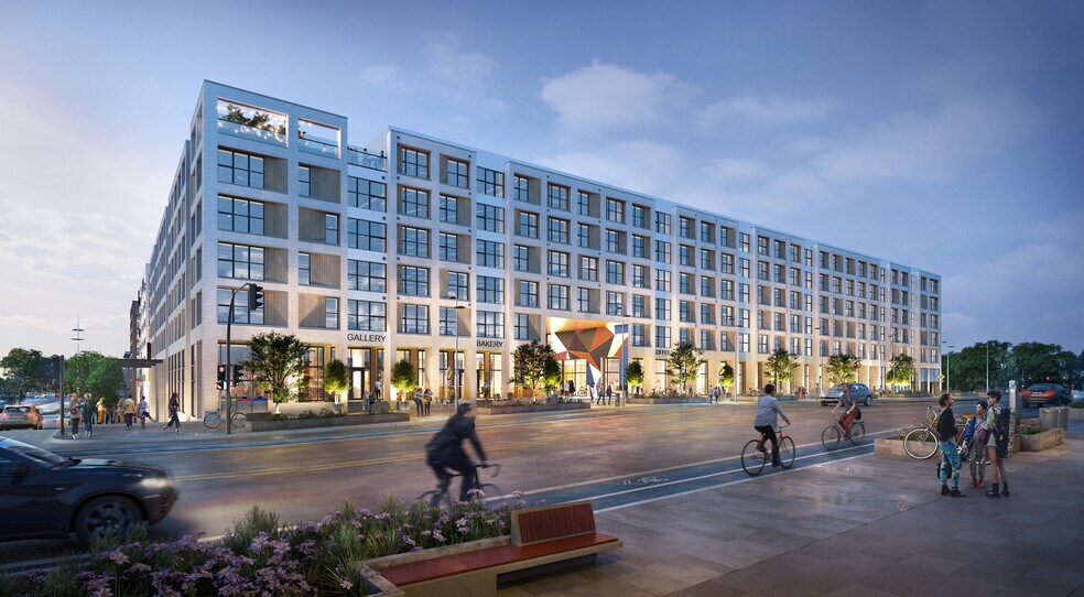 2125 N Davidson St, Charlotte, NC à louer - Photo de l’immeuble – Image 2 sur 3