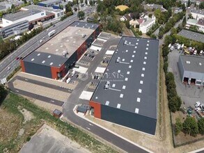 12 Rue De L'Equerre, SAINT-OUEN-L'AUMONE, VDO - Vue aérienne vue de carte