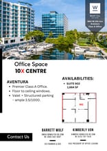 18851 NE 29th Ave, Aventura, FL à louer Plan d’étage– Image 1 sur 1