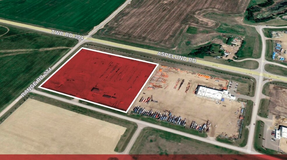 27323-144 Township Road 394, Blackfalds, AB à louer - Photo de l’immeuble – Image 1 sur 1