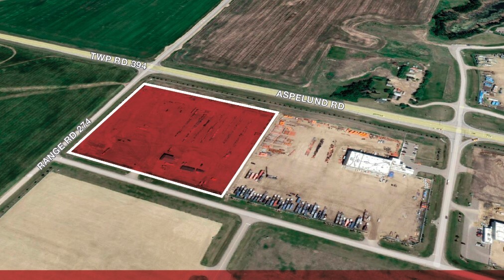 27323-144 Township Road 394, Blackfalds, AB à louer Photo de l’immeuble– Image 1 sur 2