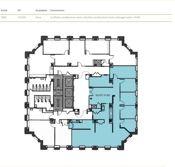 100 Bush St, San Francisco, CA à louer Plan d’étage– Image 1 sur 1