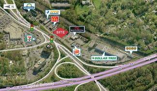 Plus de détails pour 9001 Annapolis Rd, Lanham, MD - Terrain à louer