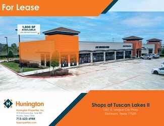 Plus de détails pour 1357 E League City Pky, League City, TX - Local commercial à louer