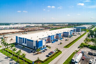 14001 NW 112th Ave, Hialeah Gardens, FL - VUE AÉRIENNE  vue de carte