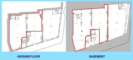 64-68 Commercial St, Londres à louer Plan d’étage– Image 2 sur 2