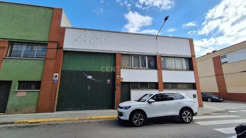 Industriel/Logistique dans Sabadell, Barcelona à louer - Photo de l’immeuble – Image 1 sur 5