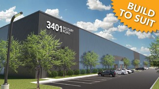 Plus de détails pour 3401 Military Rd, Niagara Falls, NY - Industriel/Logistique à louer