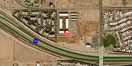 2225 W Pecos Rd, Chandler, AZ - Vue aérienne  vue de carte