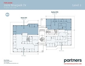 2929 Briarpark Dr, Houston, TX à vendre Plan d’étage– Image 1 sur 1