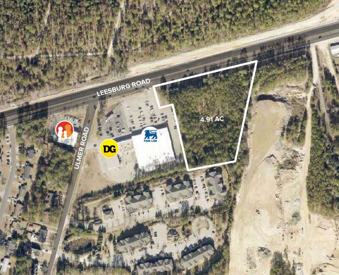 Leesburg Road, Columbia, SC à vendre Photo principale– Image 1 sur 2