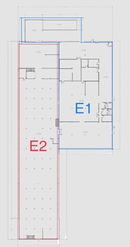 750 S Buckeye Rd, Lima, OH à louer Plan d’étage– Image 1 sur 2