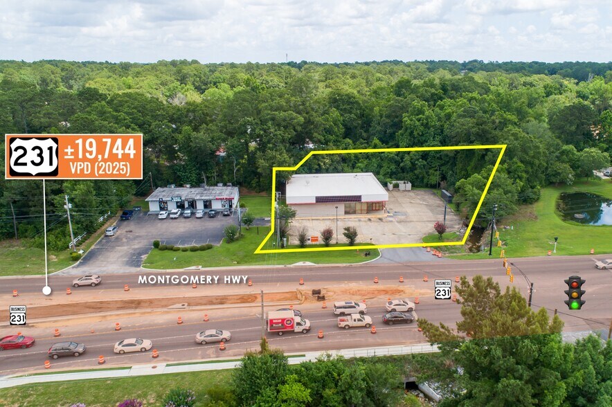 2718 Montgomery Hwy, Dothan, AL à vendre - Photo de l’immeuble – Image 2 sur 5