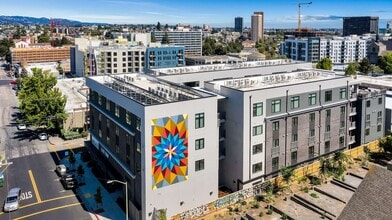 411 29th St, Oakland, CA - Vue aérienne vue de carte