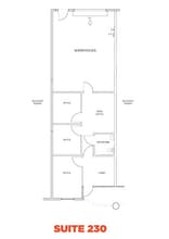 10700 Jersey Blvd, Rancho Cucamonga, CA à louer Plan d’étage– Image 2 sur 2