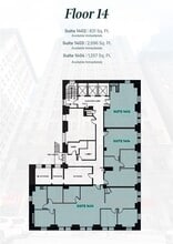 69 Yonge St, Toronto, ON à louer Plan d’étage– Image 1 sur 1
