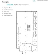 15373 Innovation Dr, San Diego, CA à louer Plan d’étage– Image 1 sur 4