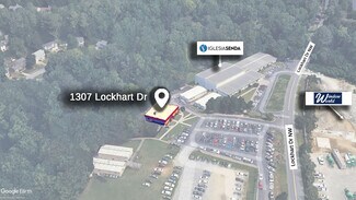 Plus de détails pour 1370 Lockhart Dr NW, Kennesaw, GA - Bureau à louer