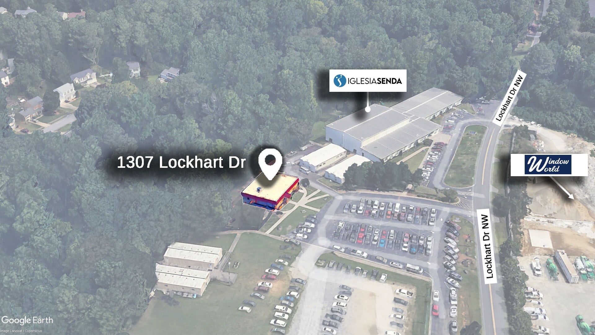 1370 Lockhart Dr NW, Kennesaw, GA à louer Photo de l’immeuble– Image 1 sur 15