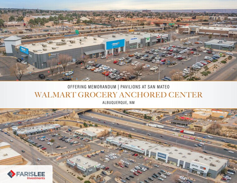 Pavilions San Mateo-Walmart Grocery Anch portefeuille de 4 biens à vendre sur LoopNet.fr - Photo de l’immeuble – Image 1 sur 6