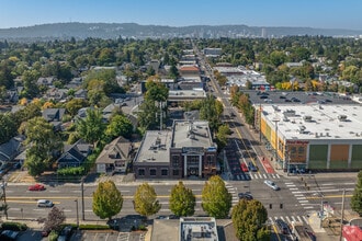 3862 Se Hawthorne Blvd, Portland, OR - VUE AÉRIENNE  vue de carte - Image1