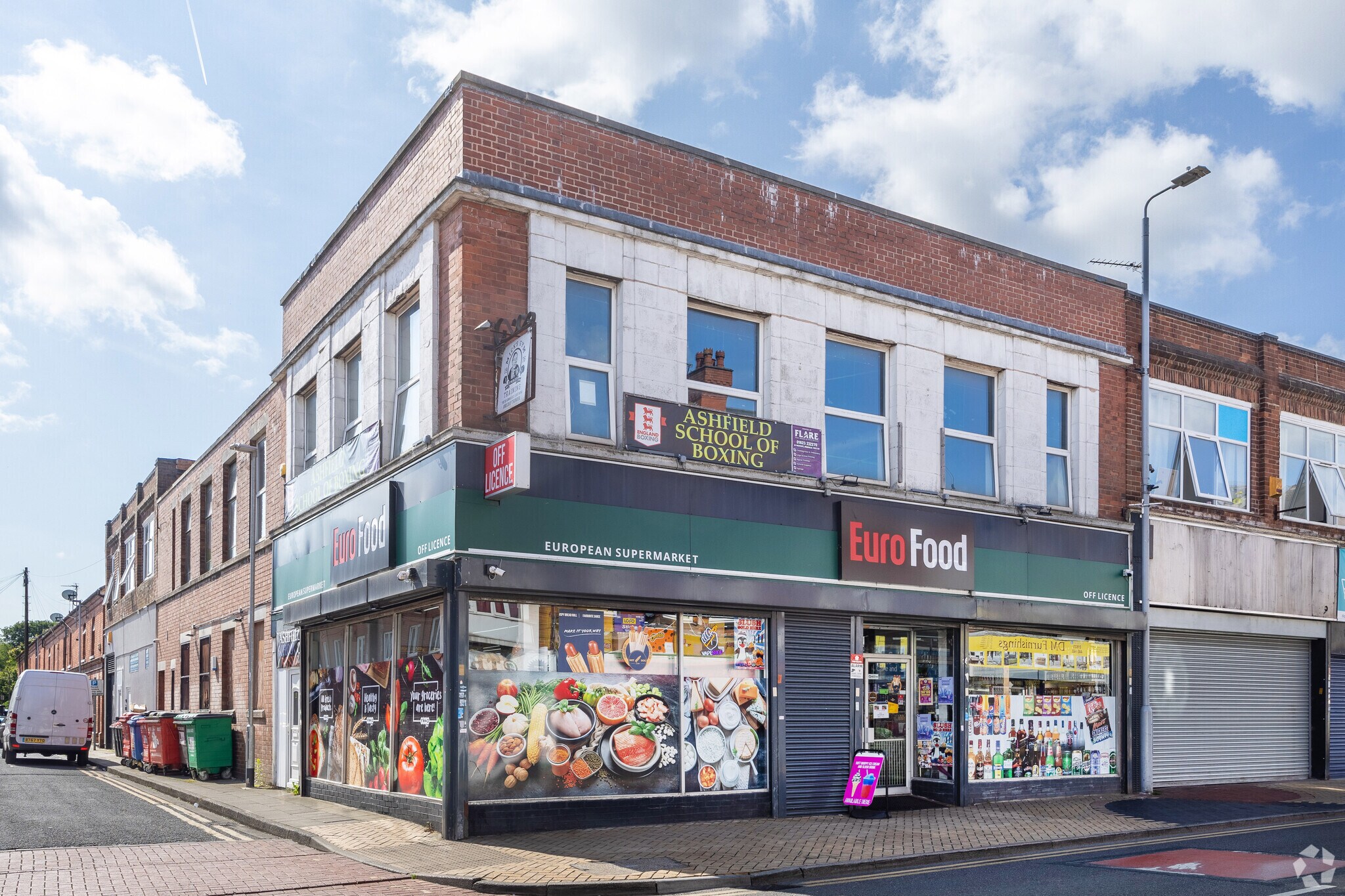 2A Outram St, Sutton In Ashfield à louer Photo de l’immeuble– Image 1 sur 5
