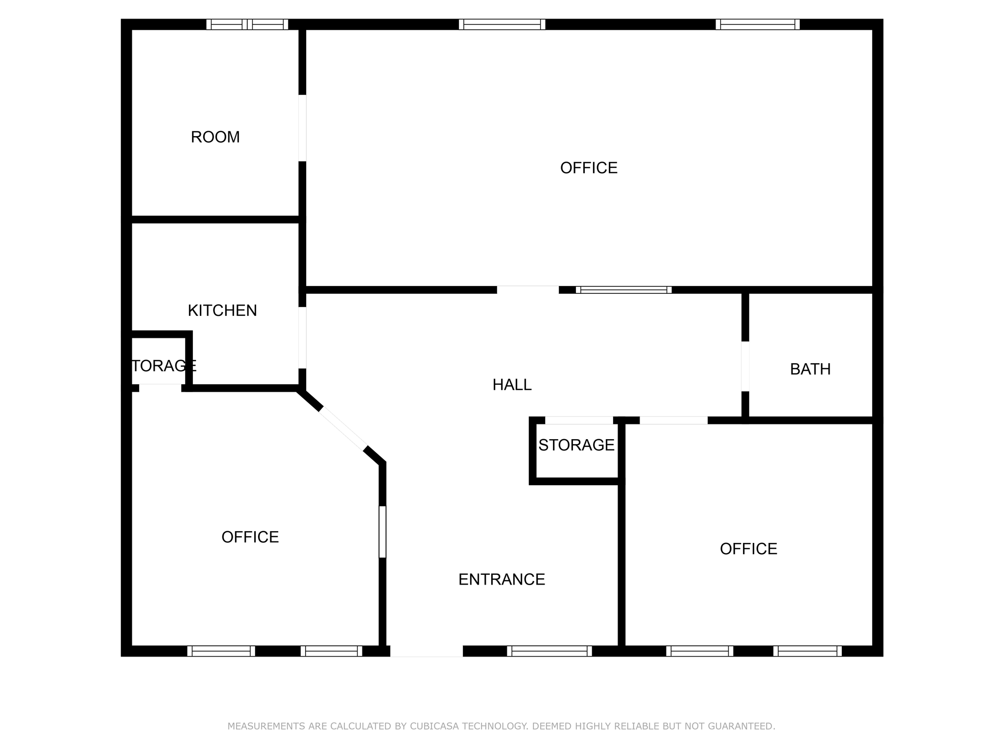 550 Balmoral Cir N, Jacksonville, FL à louer Plan d’étage– Image 1 sur 11