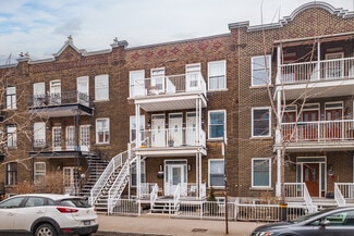 Plus de détails pour 1386-1394 Av Laurier E, Montréal, QC - Logement à vendre