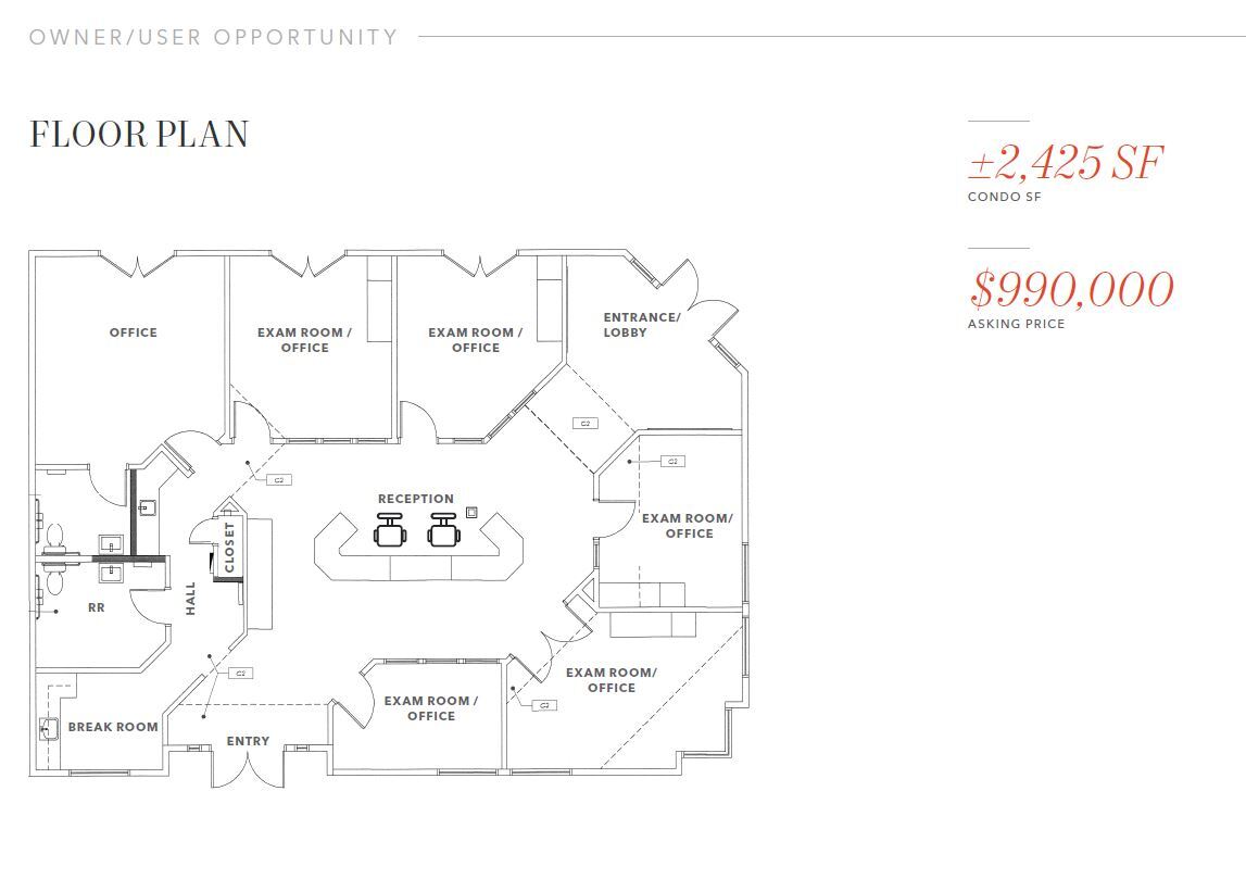875-885 University Ave, Sacramento, CA 95825 - Lot 875 -  - Plan d’étage - Image 1 of 4