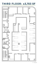 1510 Front St, San Diego, CA à louer Plan d’étage– Image 1 sur 1