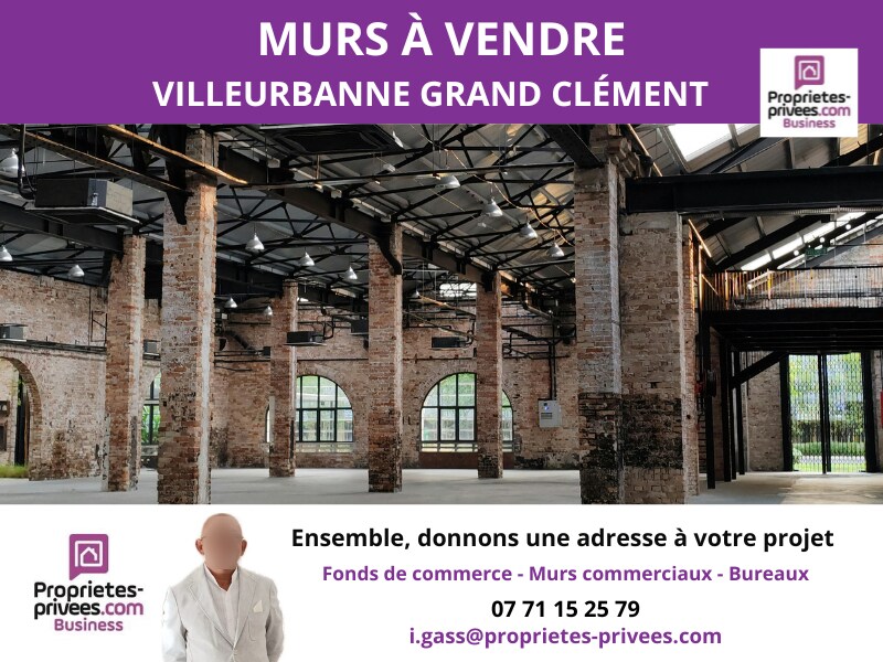 Local d'activités dans Villeurbanne à vendre Photo de l’immeuble– Image 1 sur 5