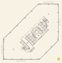 999 3rd Ave, Seattle, WA à louer Plan d’étage– Image 1 sur 1