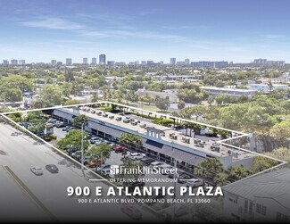 Plus de détails pour 900 E Atlantic Blvd, Pompano Beach, FL - Local commercial à vendre