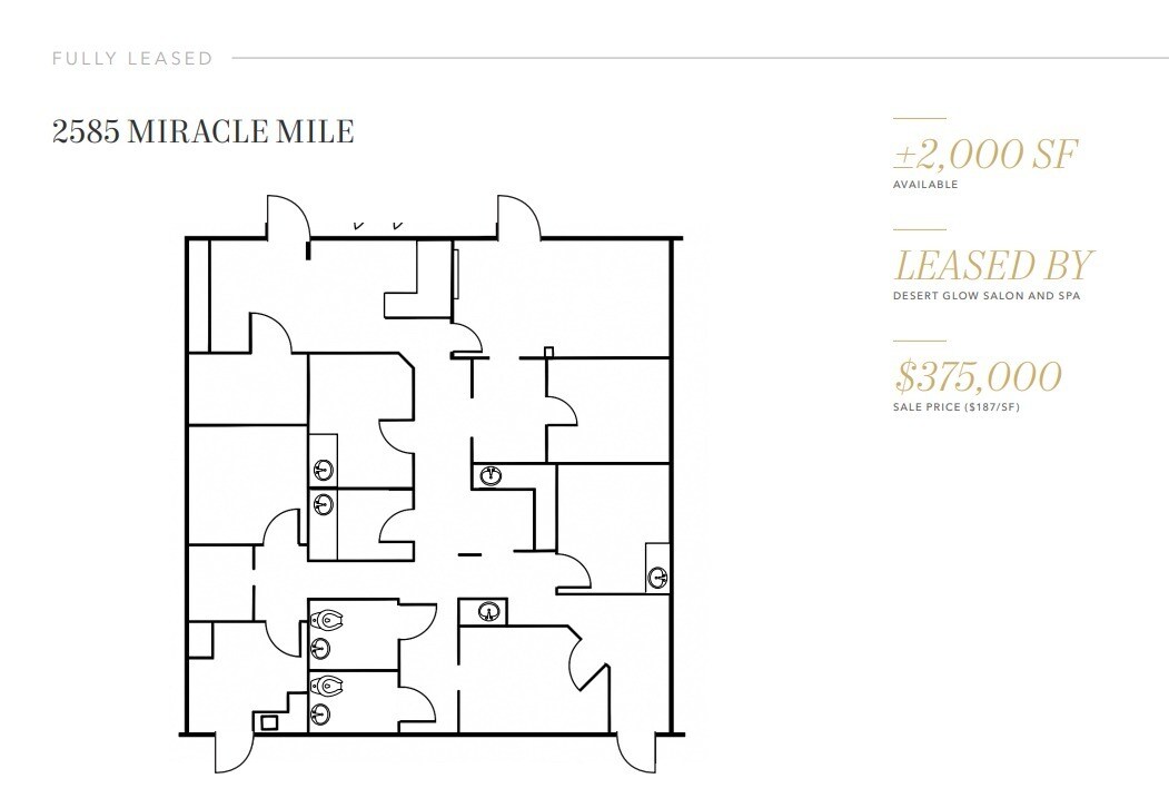 2585 Miracle Mile, Bullhead City, AZ 86442 - Lot 120 -  - Plan d’étage - Image 1 of 1