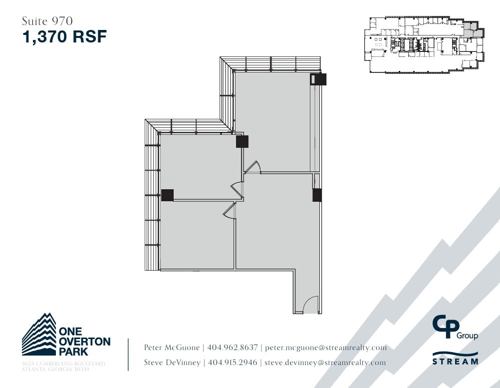 3625 Cumberland Blvd SE, Atlanta, GA à louer Plan d’étage– Image 1 sur 1
